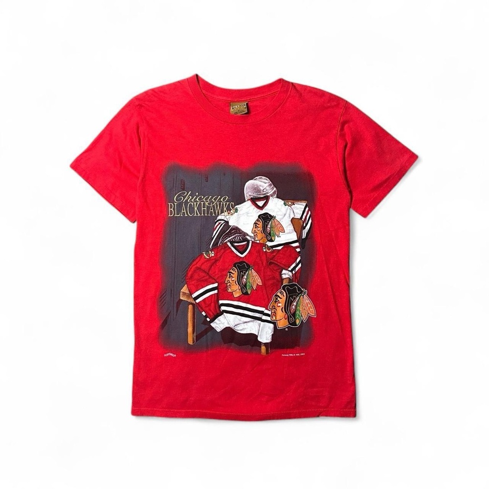 Chicago Blackhawks Red T-Shirt